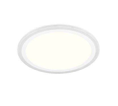 Cora LED ceiling lamp 32 cm white — R64882101
