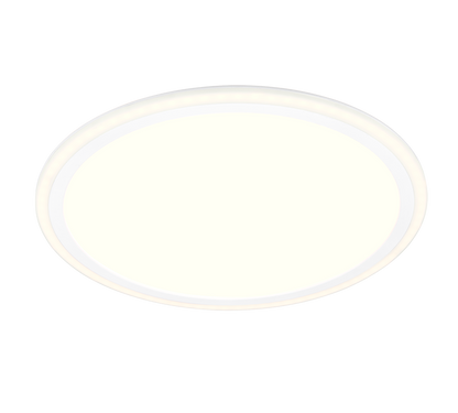 Cora LED ceiling lamp 45 cm white — R64882901