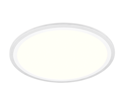 Cora LED ceiling lamp 45 cm white — R64882901