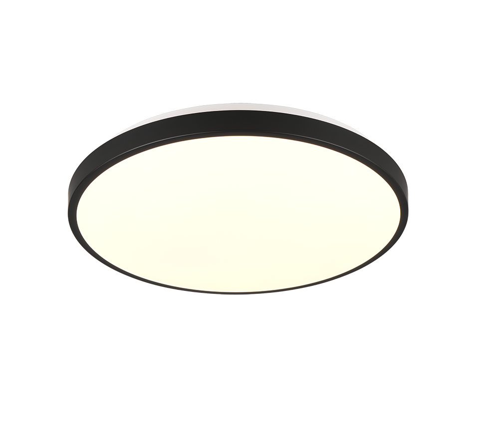 Loody LED ceiling lamp black motion sensor + dusk sensor — R64901102