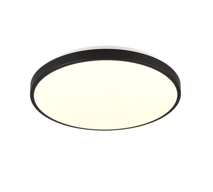 Loody LED ceiling lamp black motion sensor + dusk sensor — R64901102