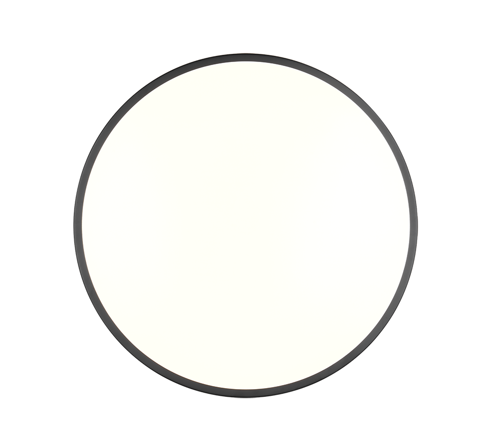 Loody LED ceiling lamp black motion sensor + dusk sensor — R64901102