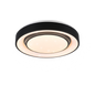 WiZ Mona LED ceiling lamp matt black starlight RGBW — R65041032