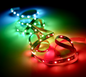 Racer LED stripe 5 m black RGB — R65555102