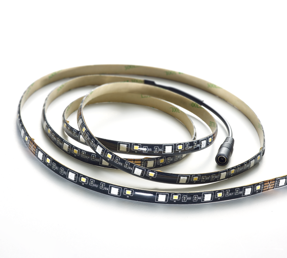 Rush LED stripe 3 m black RGB IP44 — R65573102