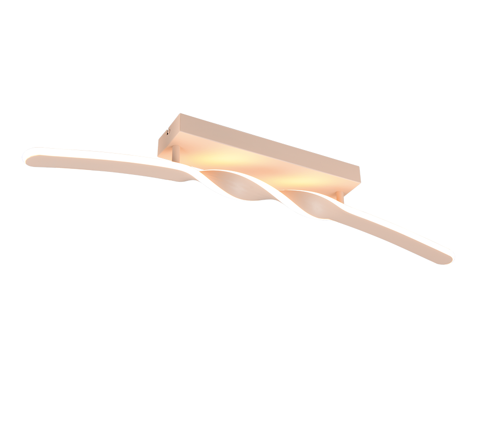 Ginko LED ceiling lamp sand — R65791166
