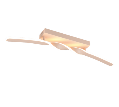 Ginko LED ceiling lamp sand — R65791166