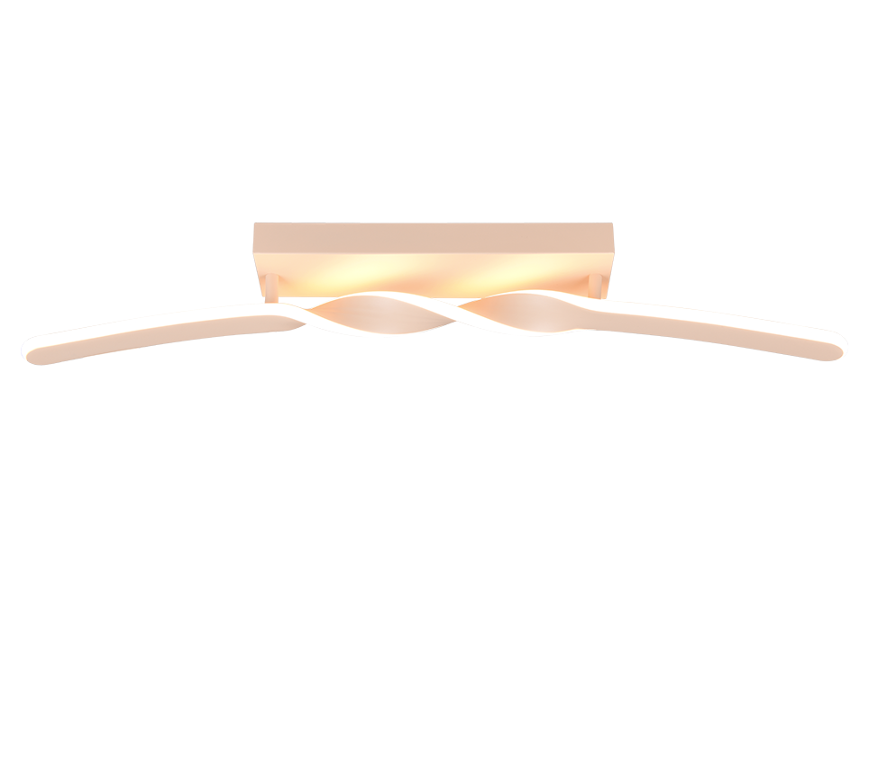 Ginko LED ceiling lamp sand — R65791166
