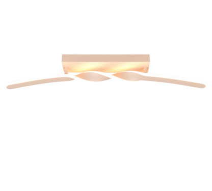 Ginko LED ceiling lamp sand — R65791166