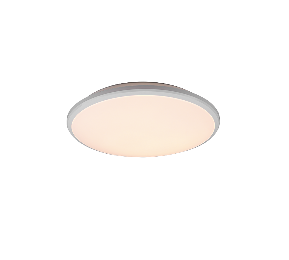 Limbus LED ceiling lamp 34 cm matt white — R67021131