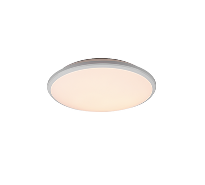 Limbus LED ceiling lamp 34 cm matt white — R67021131