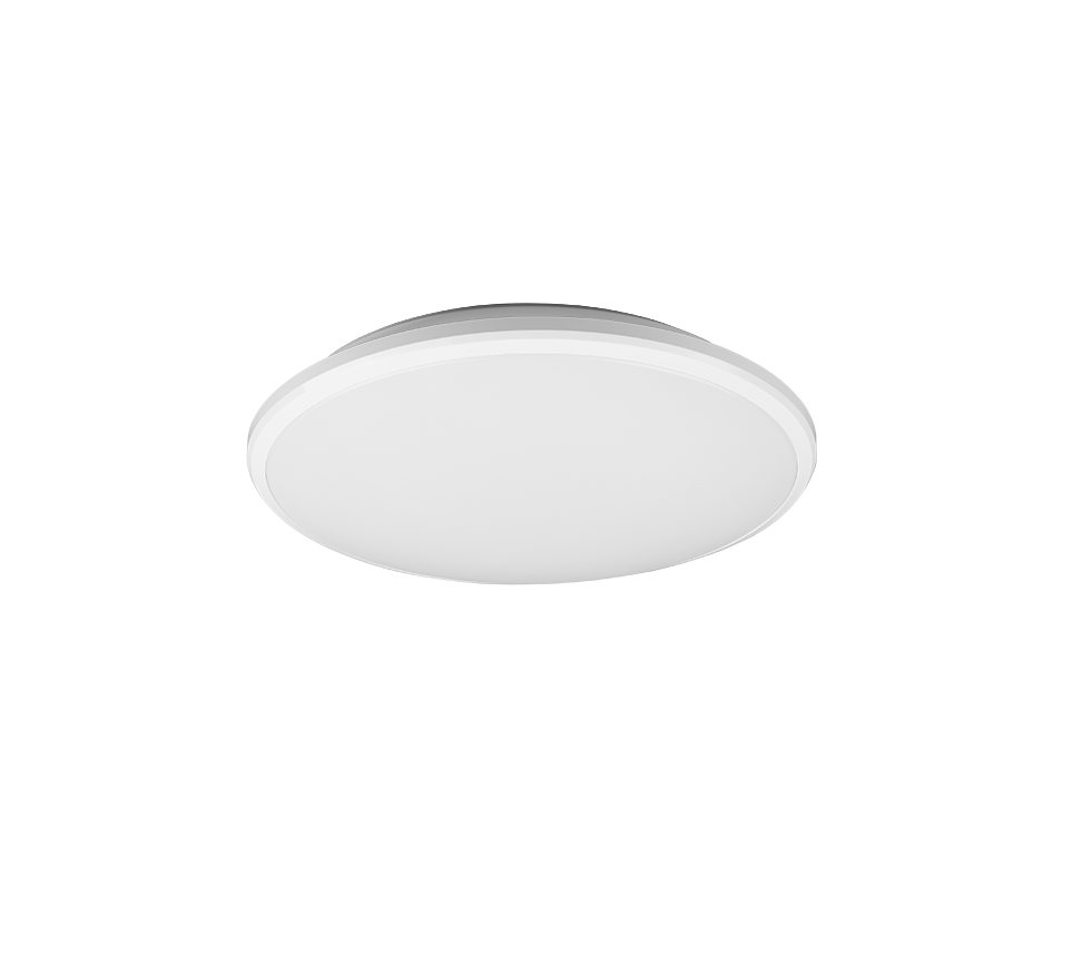 Limbus LED ceiling lamp 34 cm matt white — R67021131