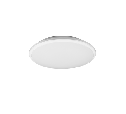 Limbus LED ceiling lamp 34 cm matt white — R67021131