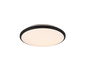 Limbus LED ceiling lamp 34 cm matt black — R67021132
