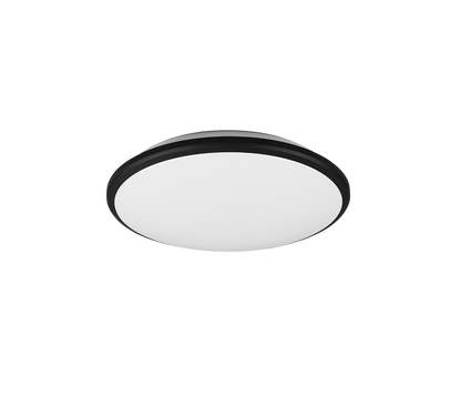 Limbus LED ceiling lamp 34 cm matt black — R67021132