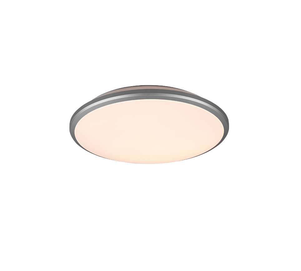 Limbus LED ceiling lamp 34 cm grey — R67021187