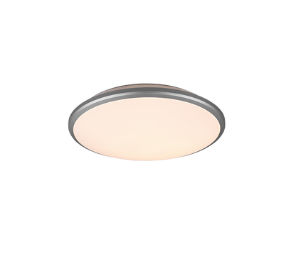 Limbus LED ceiling lamp 34 cm grey — R67021187
