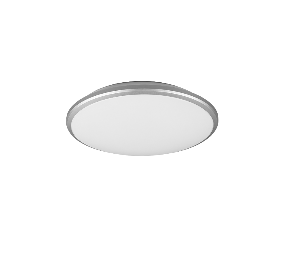 Limbus LED ceiling lamp 34 cm grey — R67021187
