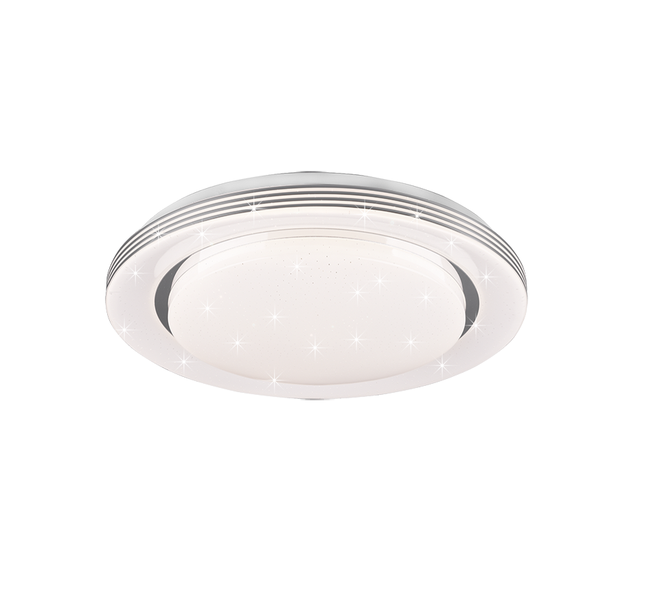Atria LED ceiling lamp 38 cm white starlight — R67041000