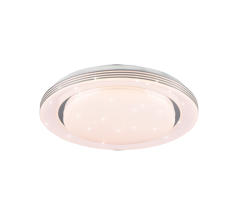 Atria LED ceiling lamp 38 cm white starlight — R67041000