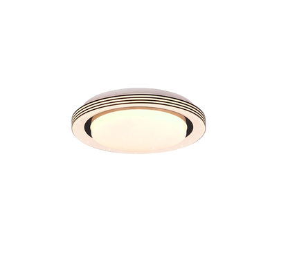 Atria LED ceiling lamp 27 cm matt black — R67042832