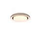 Atria LED ceiling lamp 27 cm matt black — R67042832