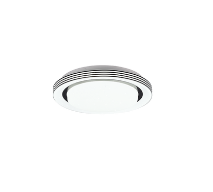 Atria LED ceiling lamp 27 cm matt black — R67042832