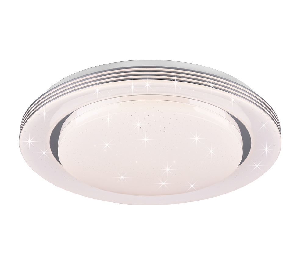 Atria LED ceiling lamp 58 cm white starlight — R67045800