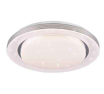 Atria LED ceiling lamp 58 cm white starlight — R67045800