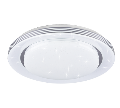 Atria LED ceiling lamp 58 cm white starlight — R67045800