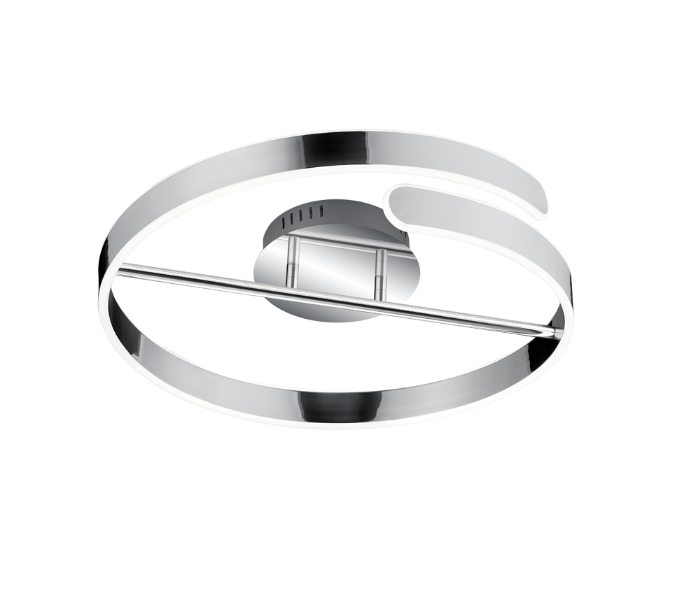 Parma LED ceiling lamp chrome 4000K — R67071106