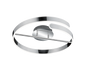 Parma LED ceiling lamp chrome 4000K — R67071106