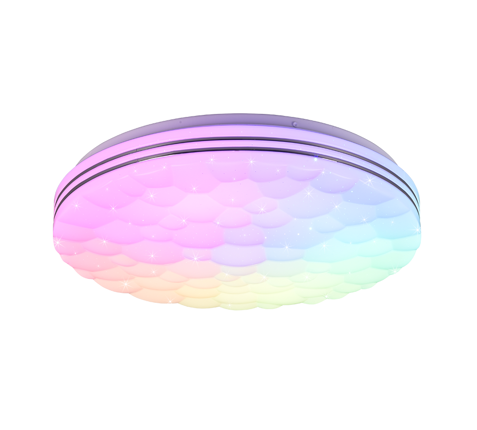 Tiger LED ceiling lamp white RGB — R67131100