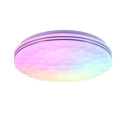 Tiger LED ceiling lamp white RGB — R67131100