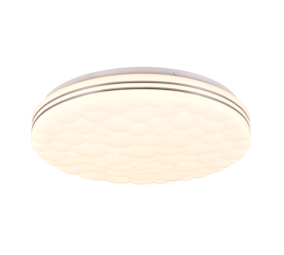 Tiger LED ceiling lamp white RGB — R67131100