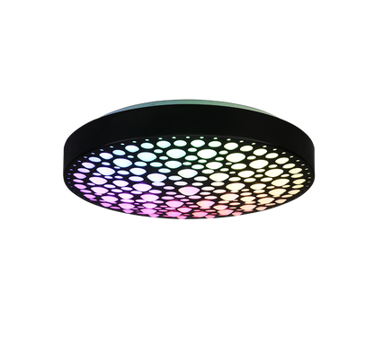 Chizu LED ceiling lamp black RGB — R67161132
