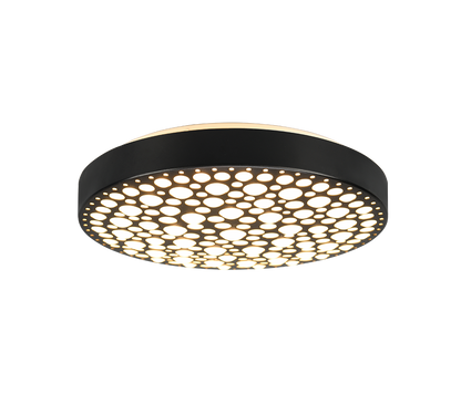 Chizu LED ceiling lamp black RGB — R67161132
