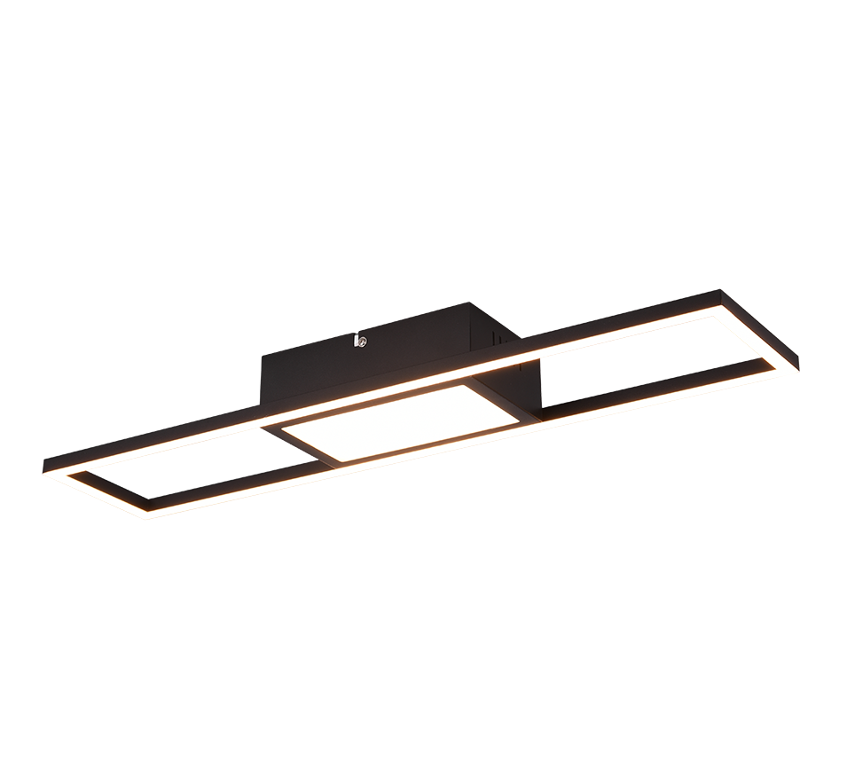 Rigido LED ceiling lamp matt black — R67172132