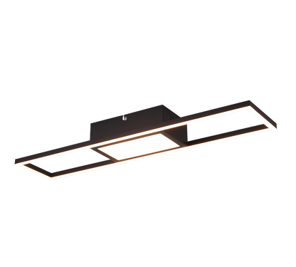 Rigido LED ceiling lamp matt black — R67172132