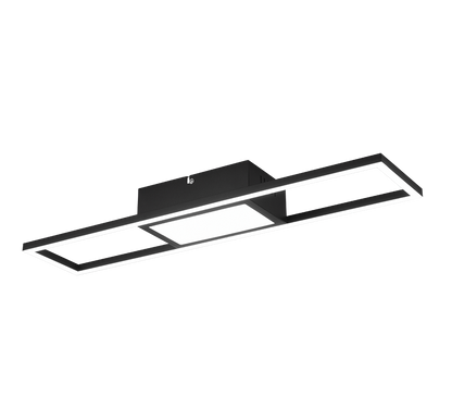 Rigido LED ceiling lamp matt black — R67172132