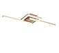 Viale LED ceiling lamp brushed steel — R67303107
