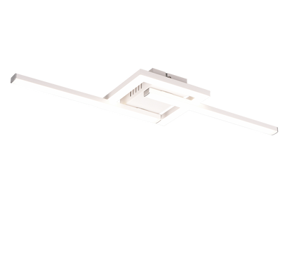 Viale LED ceiling lamp matt white 4000K — R67303131