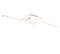 Viale LED ceiling lamp matt white 4000K — R67303131