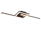 Viale LED ceiling lamp matt black — R67303132