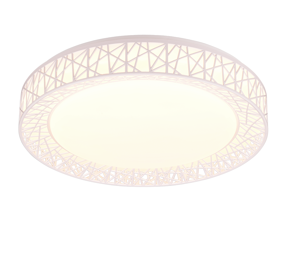 Cluster LED ceiling lamp white — R67321101