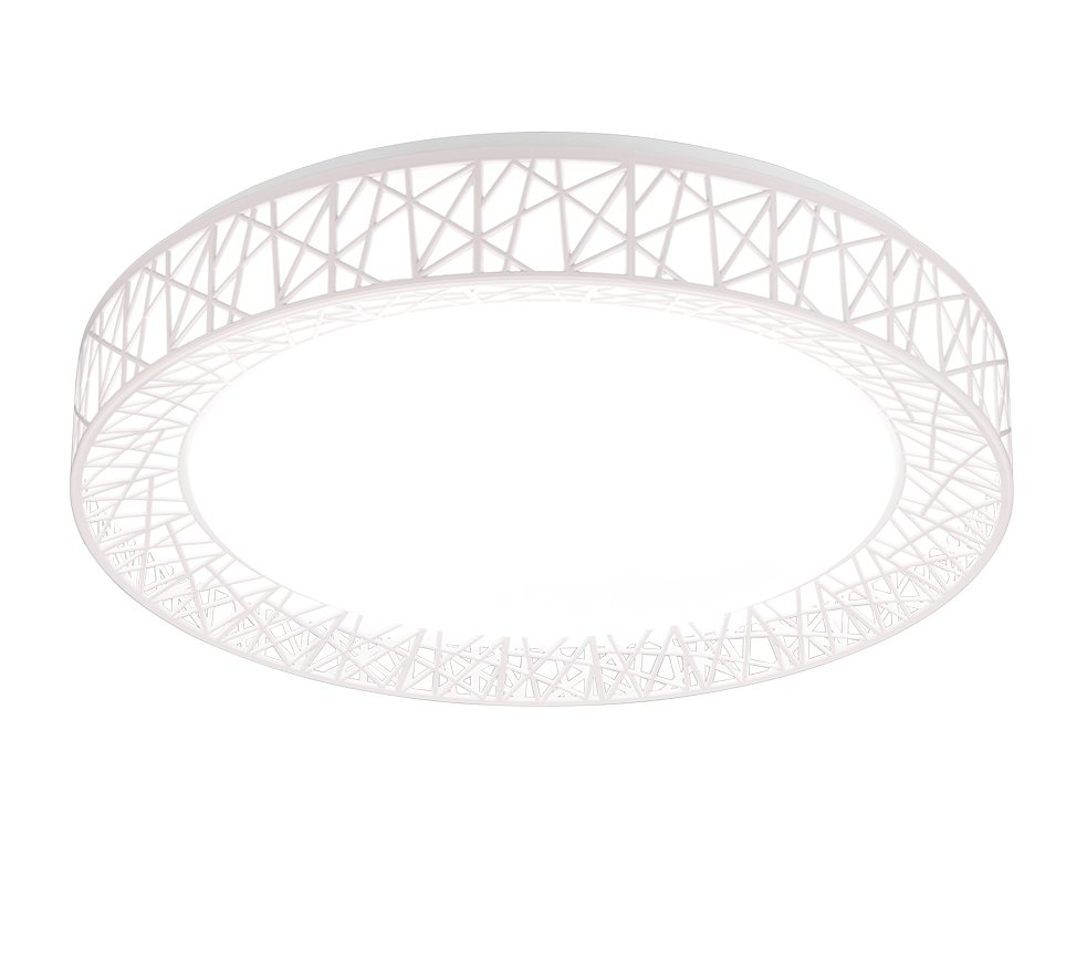 Cluster LED ceiling lamp white — R67321101