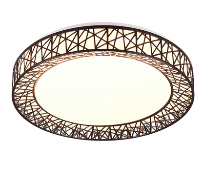 Cluster LED ceiling lamp black — R67321102