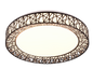Cluster LED ceiling lamp black — R67321102
