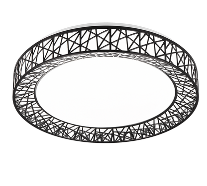 Cluster LED ceiling lamp black — R67321102