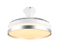 Lindberg LED ceiling fan white/titan starlight — R67382187